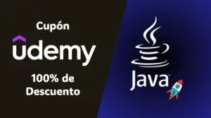 ¡Cupón Udemy! Clase magistral de Java 21 gratis en Udemy para dominar los fundamentos