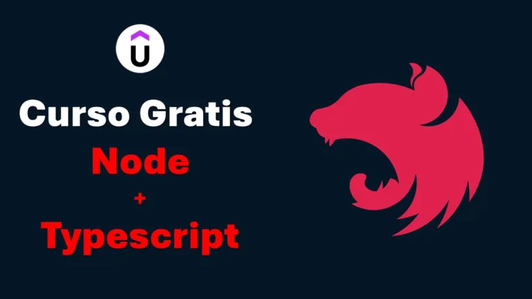 ¿Cómo crear APIs con NestJS? Aprende Node y Typescript al estilo Angular en Udemy ¡Gratis!