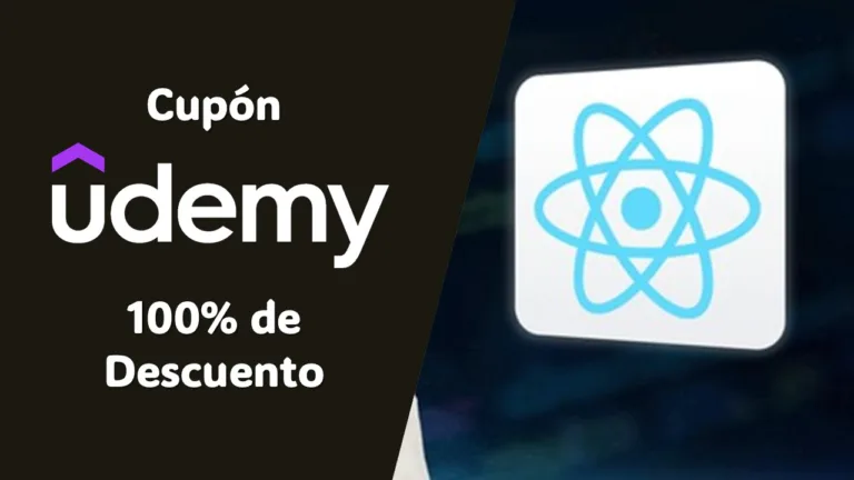 React y Next.js: El camino rápido de principiante a profesional ¡Curso gratis disponible en Udemy!