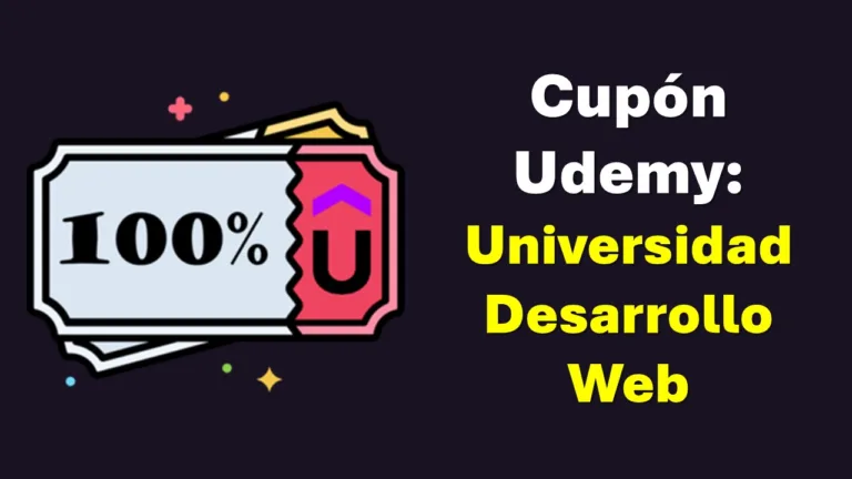 Curso en Udemy: ¡Desarrollador Web FrontEnd!