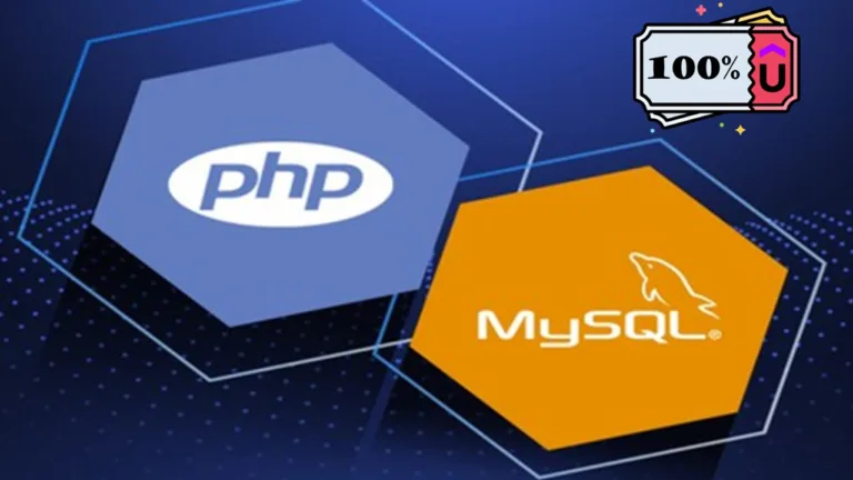 Cupón Udemy: Cree 13 proyectos con PHP MySQL Bootstrap y PDO - 100% de descuento