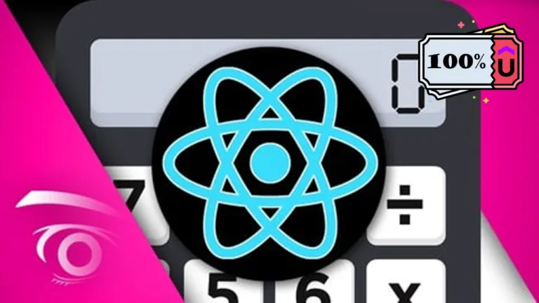 Cupón Udemy: Crea una calculadora sencilla en React + Fundamentos de JavaScript con 100% de descuento