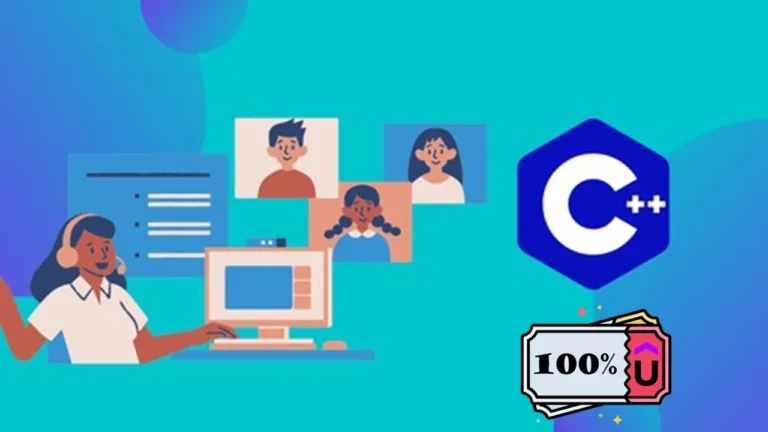 Cupón Udemy: Curso completo de formación en C++ para principiantes, todo en uno - 100% de descuento