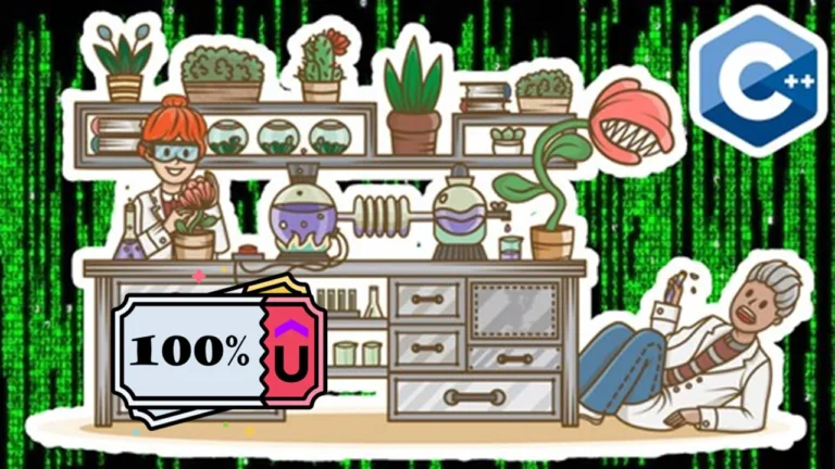 Cupón Udemy: Código C++ como si estuvieras en MATRIX con 100% de descuento