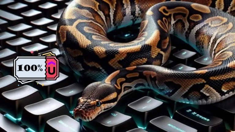 Cupón Udemy - Fundamentos de desarrollo y programación en Python - 100% de descuento