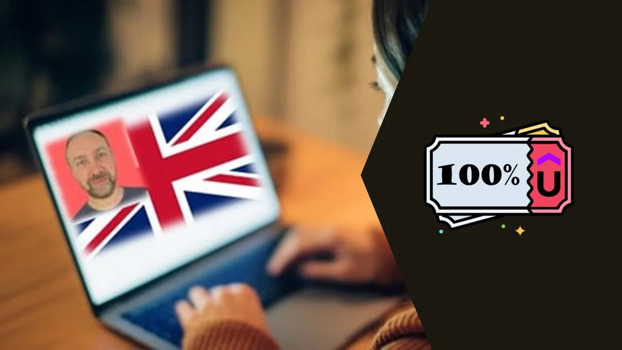 Cupón Udemy - Inglés para el éxito - 100% de descuento