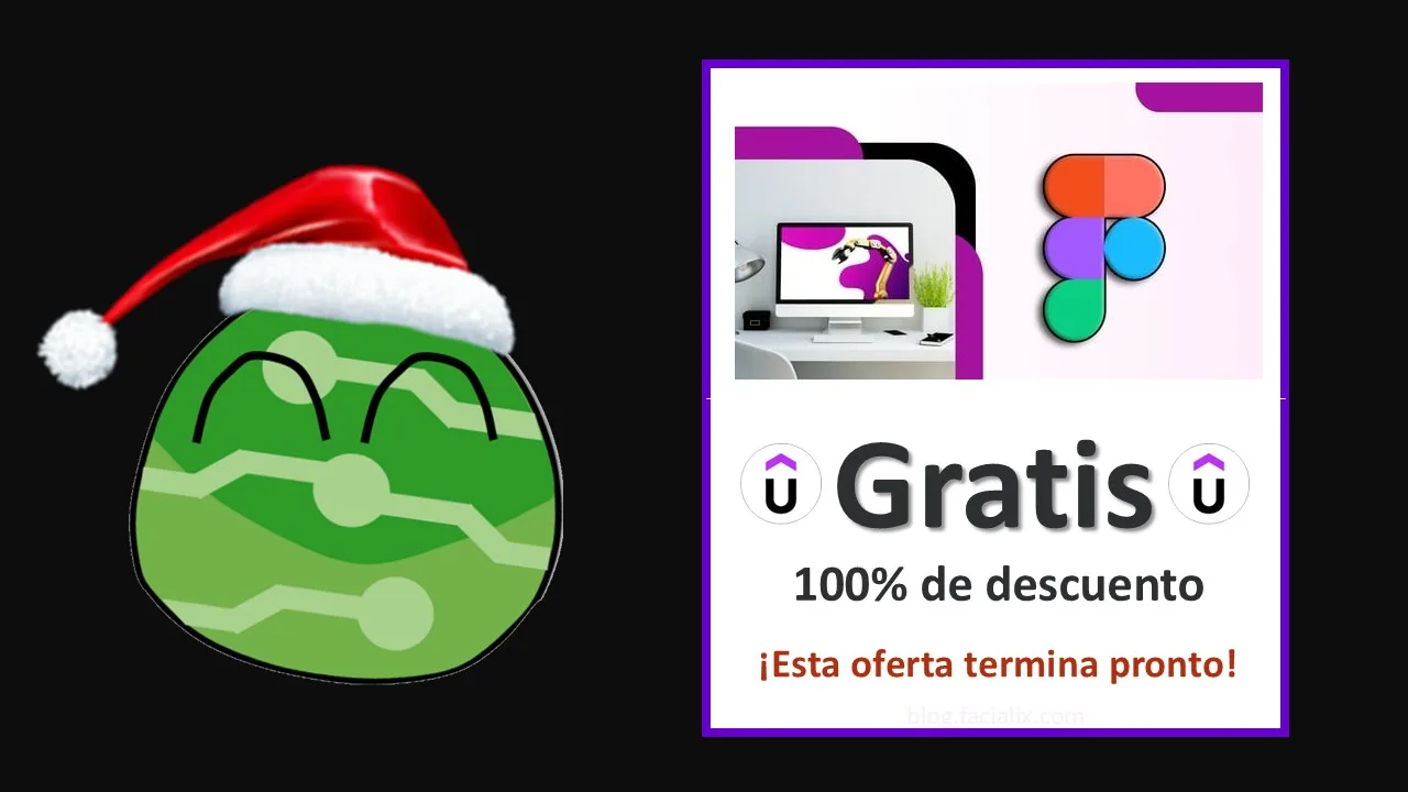 Figma desde cero para diseño UI/UX: Curso gratuito con cupón limitado