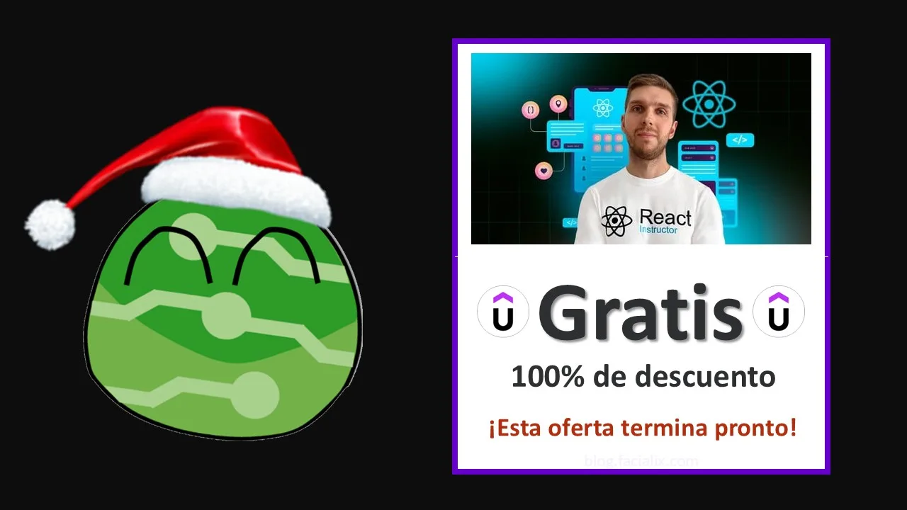 Última oportunidad: Curso completo de React 100% gratis con este cupón limitado