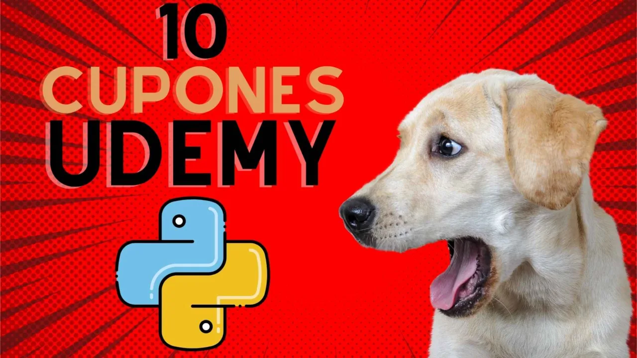10 cursos de Python con 100% de descuento: aprende gratis y potencia tu carrera