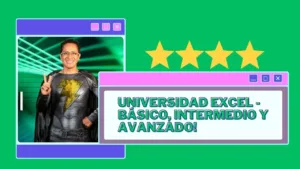 Cupón Udemy en Español: Más de 188,000 estudiantes ya están aprendiendo con Universidad Excel y tú también puedes