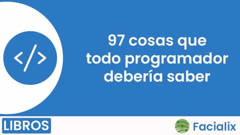 97 cosas que todo programador debería saber