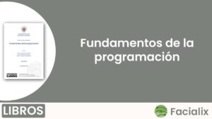 Fundamentos de la programación - Libro de programación gratis