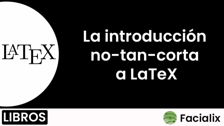La introducción no-tan-corta a LaTeX 2ε
