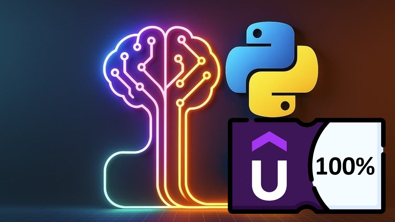AI & Python Development Megaclass - 300+ Hands-on Projects