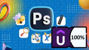 Cupón Udemy: Adobe Photoshop Essentials – conceptos básicos en solo 2 horas - Cupón Udemy gratis