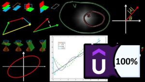 Álgebra lineal (matrices, espacios vectoriales, numéricos) - Cupón Udemy gratis