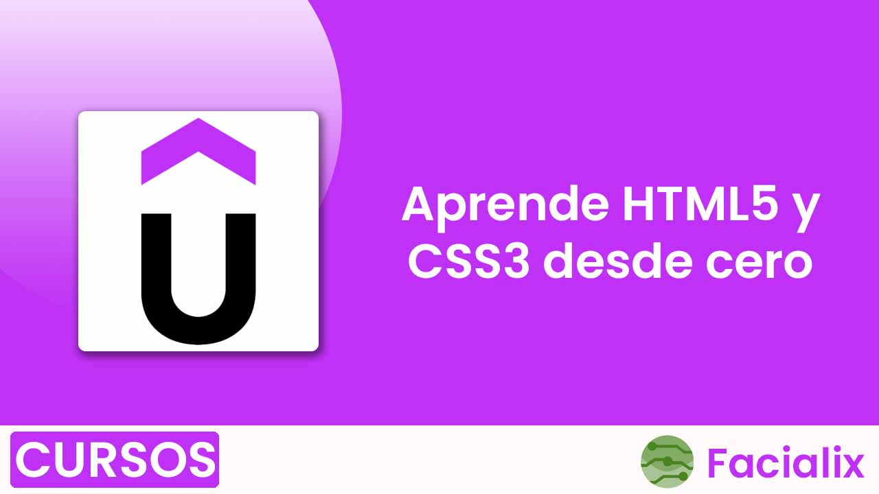 Aprende HTML5 y CSS3 desde cero