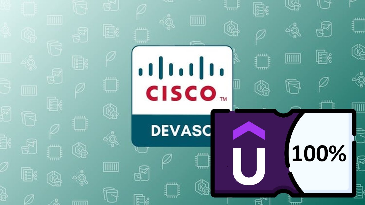 Cisco Devnet Associate (Devasc) Exámenes de práctica 2025