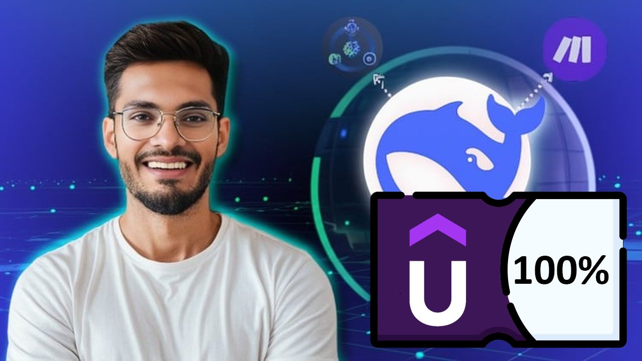 DeepSeek AI Masterclass:Build, Automate, Monetize Like a Pro