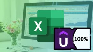 Cupón Udemy: Gestión y análisis de datos en Excel - Cupón Udemy gratis