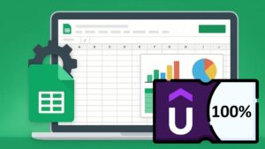 Google Sheets | automatizar, analizar y construir paneles - Cupón Udemy gratis