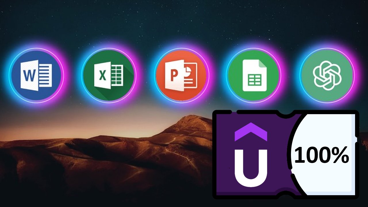 MS Office With AI - Word Excel PowerPoint with ChatGPT