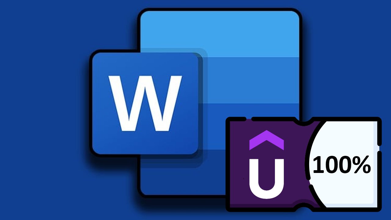 MS Word - Microsoft Word Course Beginner to Expert