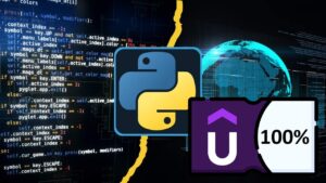 Cupón Udemy: Análisis de datos con Python de principiante a profesional - Cupón Udemy gratis