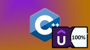 Cupón Udemy: Programación en C++ para principiantes - Cupón Udemy gratis