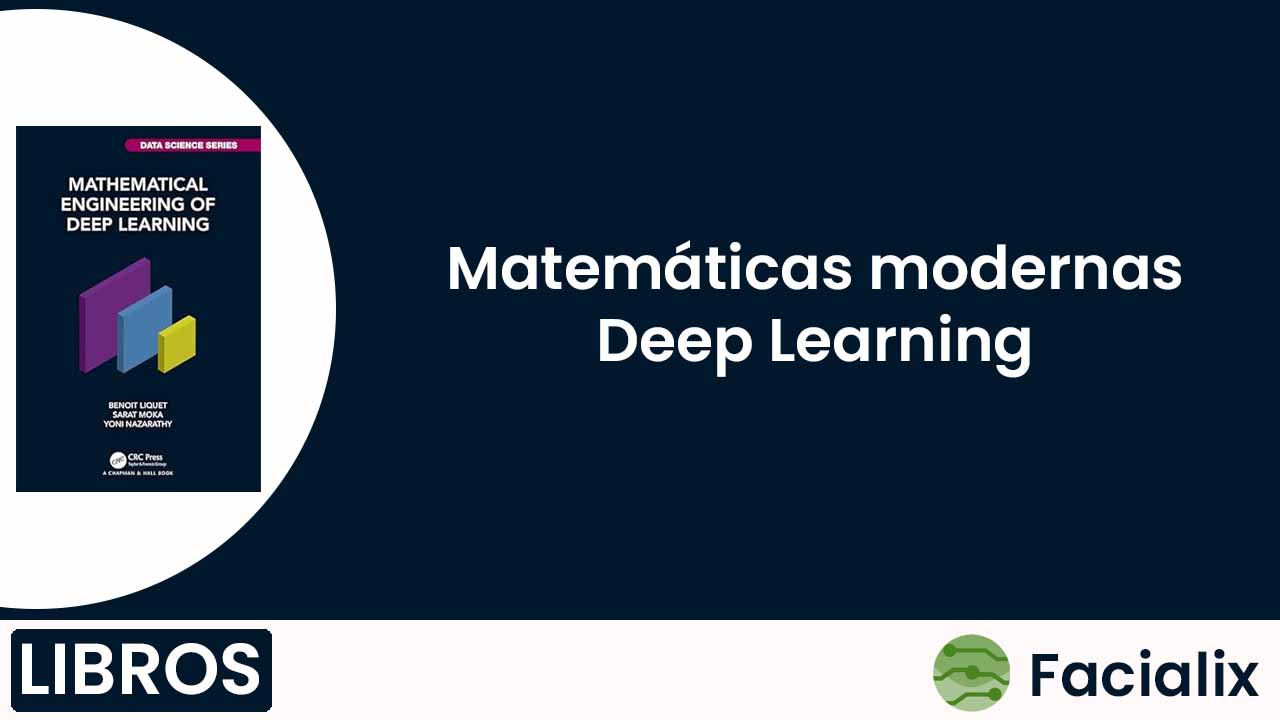 Matemáticas modernas del Deep Learning