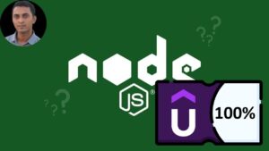 NodeJS | Todo lo que necesitas saber - Cupón Udemy gratis