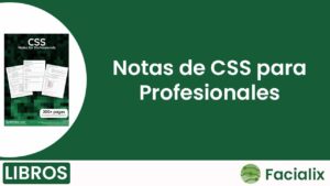 Notas de CSS para Profesionales - Libro de programación gratis