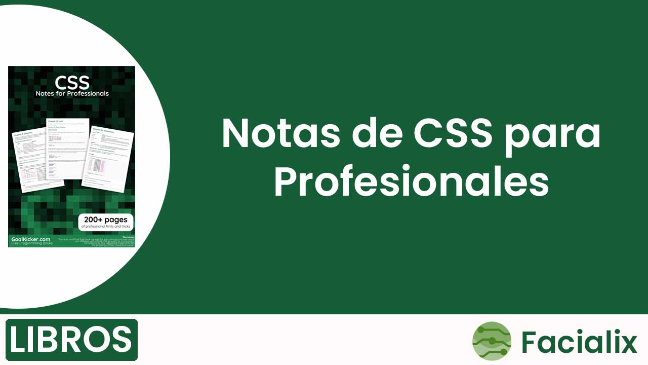 Notas de CSS para Profesionales