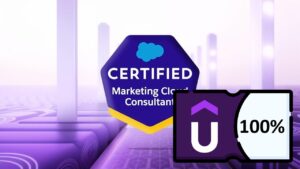 Cupón Udemy: Examen de certificación de consultor de Salesforce Marketing Cloud - Cupón Udemy gratis