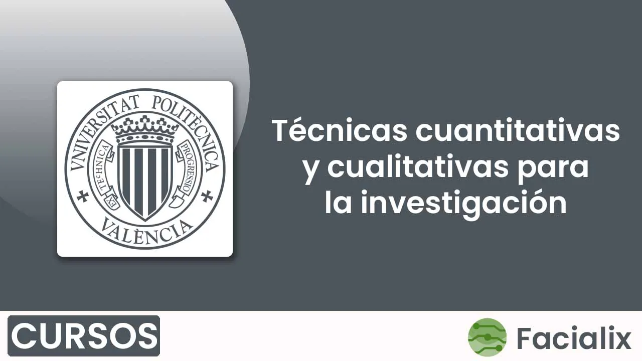 Técnicas cuantitativas y cualitativas para la investigación