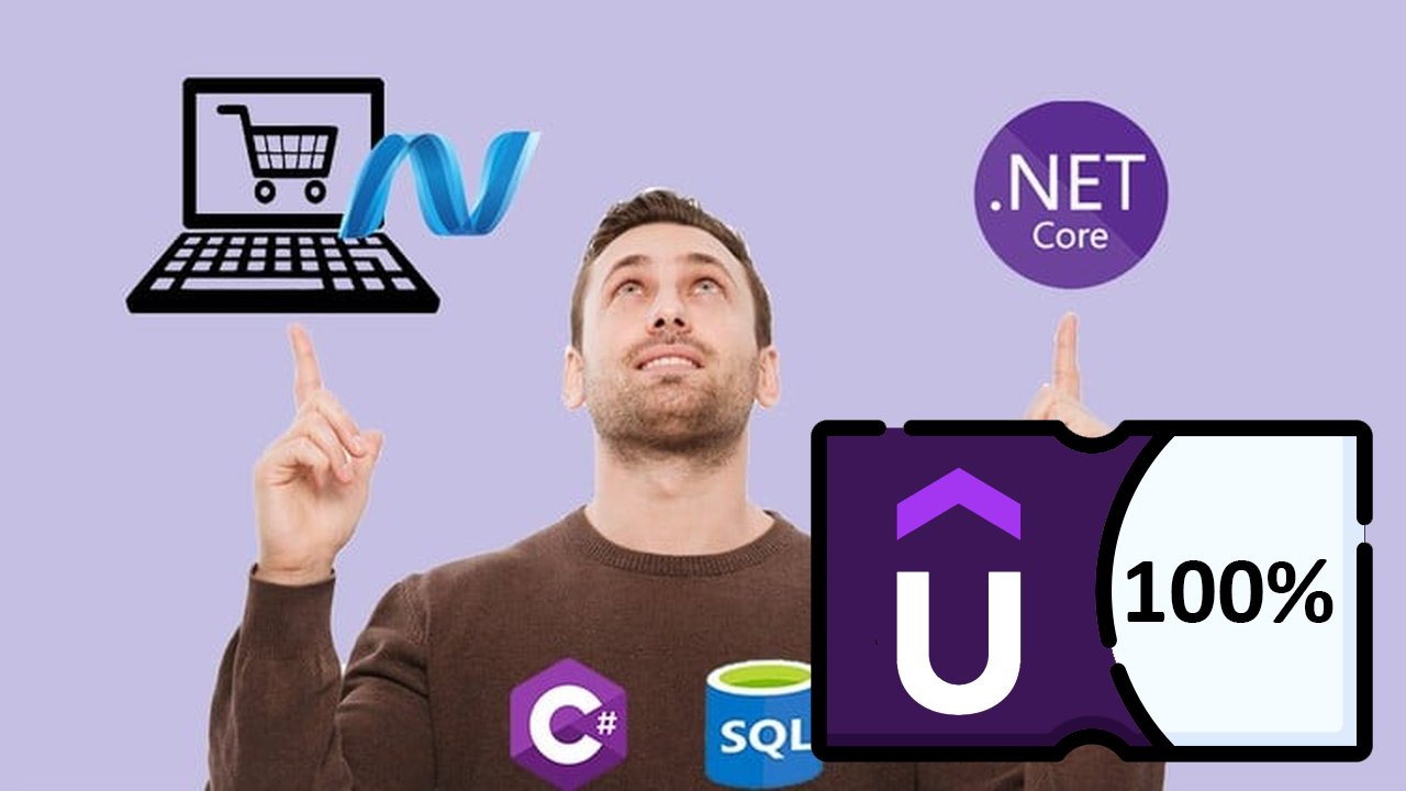 Tienda en línea en vivo (comercio electrónico) de ASP .NET Core 8 MVC y SQL