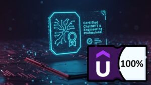 Cupón Udemy: Ceertificado en ChatGPT & Prompt Engineering - Cupón Udemy gratis