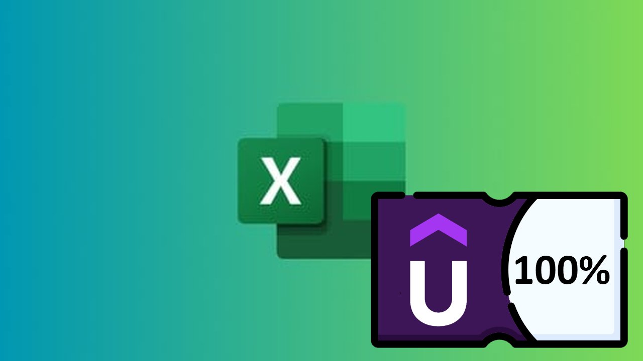 Curso Microsoft Excel: Desde cero para principiantes