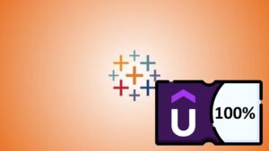 Cupón Udemy: Curso Tableau – Desde cero para principiantes - Cupón Udemy gratis