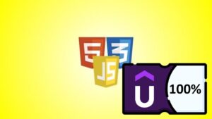 Cupón Udemy: Desarrollo Web con HTML, CSS y JavaScript desde Cero - Cupón Udemy gratis