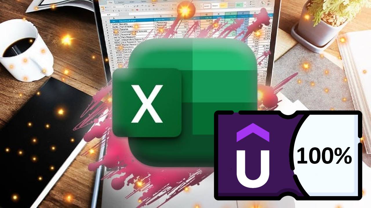 Excel - Microsoft Excel Formulas and Functions For Beginners