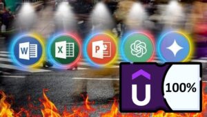 Cupón Udemy: MS Office con IA – Word, Excel, PowerPoint, Chat, Gpt Gemini - Cupón Udemy gratis