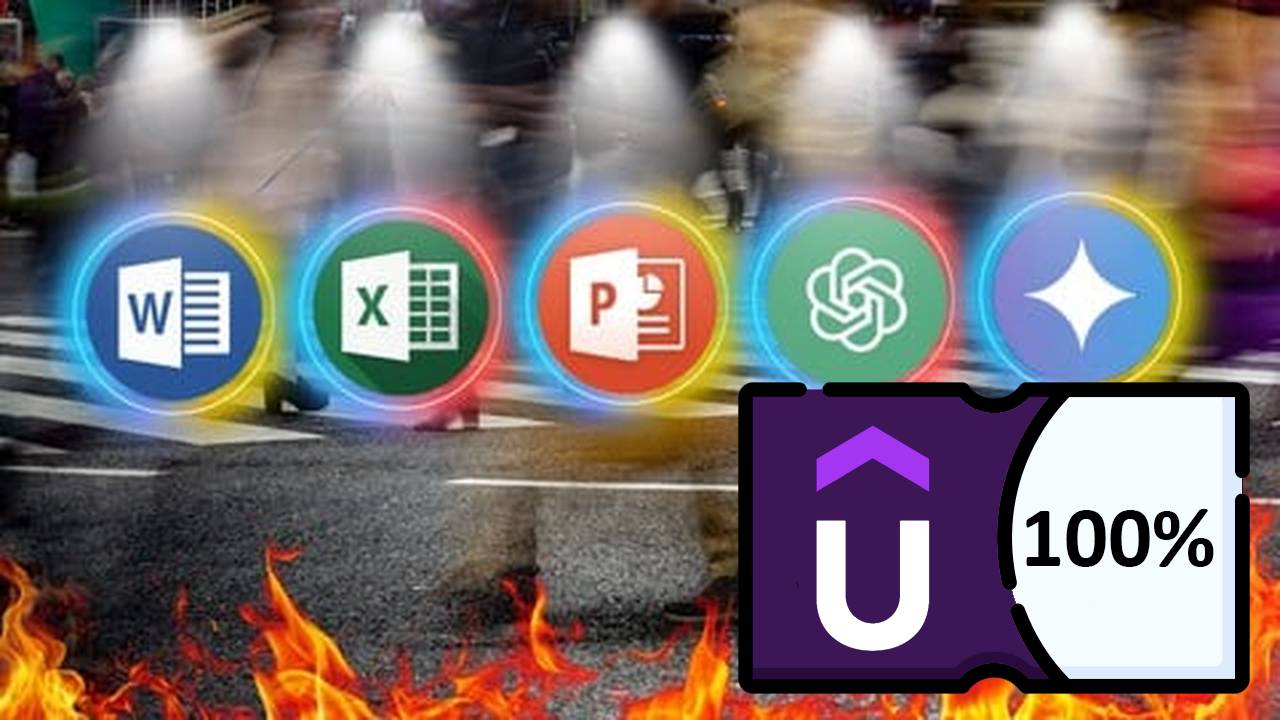 MS Office with AI - Word Excel PowerPoint ChatGpt Gemini