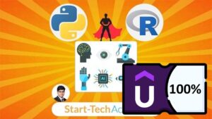 Cupón Udemy: Aprendizaje automático y aprendizaje profundo en Python y R - Cupón Udemy gratis