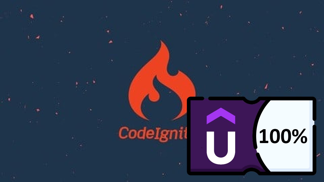PHP CodeIgniter 4: Build Restaurant Management System 2025
