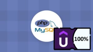 Cupón Udemy: PHP con MySQL - Cupón Udemy gratis