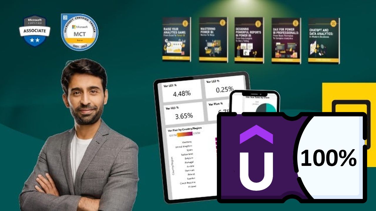 Power BI DAX Mastery: Advanced Formulas and Data Analysis