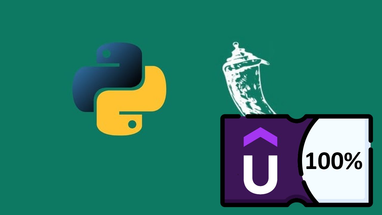Python And Flask Demonstrations Practice Course