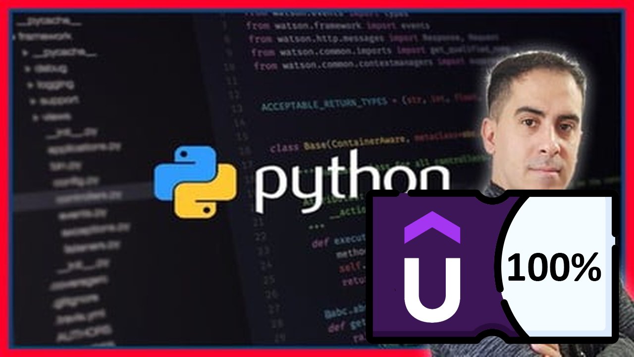 Python Practicando. Desde 0 hasta Desarrollador en Python