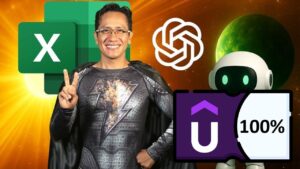 Cupón Udemy: Universidad Excel con ChatGTP – IA Generativa Cero a Experto - Cupón Udemy gratis
